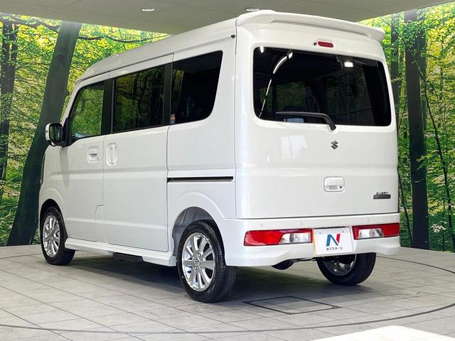 エブリイワゴン ＰＺターボスペシャル　登録済未使用車　衝突軽減　両側電動スライドドア　クリアランスソナー　ＬＥＤヘッド　スマートキー　運転席シートヒーター　純正１４インチＡＷ　オートエアコン　オートライト　パワーウィンドウ（26枚目）