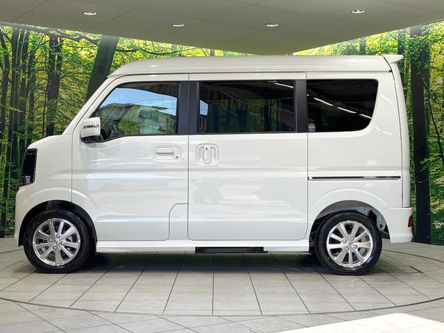 エブリイワゴン ＰＺターボスペシャル　登録済未使用車　衝突軽減　両側電動スライドドア　クリアランスソナー　ＬＥＤヘッド　スマートキー　運転席シートヒーター　純正１４インチＡＷ　オートエアコン　オートライト　パワーウィンドウ（27枚目）