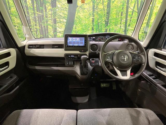 Ｎ－ＢＯＸ Ｌ　禁煙車　純正ナビ　衝突軽減　バックカメラ　Ｂｌｕｅｔｏｏｔｈ　ＥＴＣ　フルセグ　ドライブレコーダー　クルーズコントロール　クリアランスソナー　ＬＥＤヘッド　スマートキー　前席シートヒーター（2枚目）
