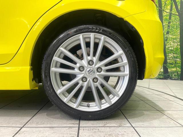 スイフトスポーツ ベースグレード 禁煙車 MT車 SDナビ Bluetooth ETC フルセグ クルーズコントロール LEDヘッド スマートキー 純正17インチAW オートエアコン オートライト ドアバイザー パワーウィンドウ(22枚目)