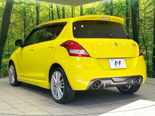スイフトスポーツ ベースグレード 禁煙車 MT車 SDナビ Bluetooth ETC フルセグ クルーズコントロール LEDヘッド スマートキー 純正17インチAW オートエアコン オートライト ドアバイザー パワーウィンドウ(25枚目)