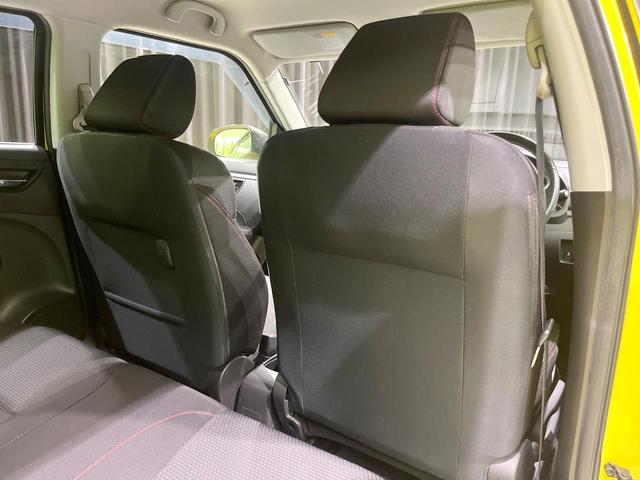 スイフトスポーツ ベースグレード 禁煙車 MT車 SDナビ Bluetooth ETC フルセグ クルーズコントロール LEDヘッド スマートキー 純正17インチAW オートエアコン オートライト ドアバイザー パワーウィンドウ(46枚目)