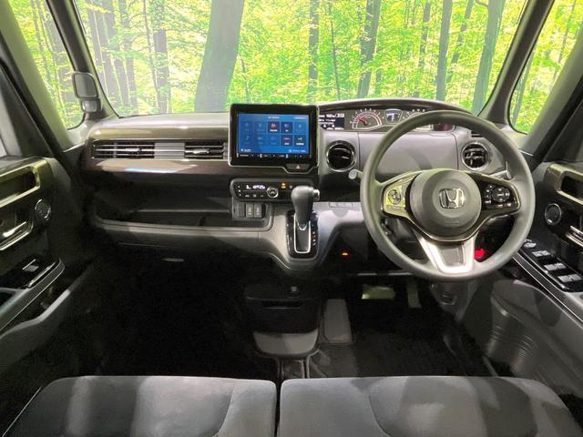 Ｎ－ＢＯＸカスタム Ｇ・Ｌホンダセンシング　禁煙車　ＳＤナビ　衝突軽減　両側電動ドア　バックカメラ　スマートキー　ＬＥＤヘッド　ビルトインＥＴＣ　純正１４インチアルミホイール　オートハイビーム　車線逸脱警報　オートライト　オートエアコン（2枚目）