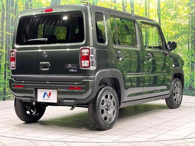 ハスラー ハイブリッドG 届出済未使用車 衝突被害軽減システム レーダークルーズ コーナーセンサー スマートキー LEDヘッドライト オートハイビーム オートライト オートエアコン シートヒーター パワーウインドウ(17枚目)