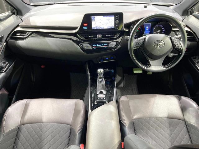 Ｃ－ＨＲ Ｇ　禁煙車　純正ナビ　衝突軽減　ＥＴＣ　Ｂｌｕｅｔｏｏｈ　バックカメラ　フルセグＴＶ　前席シートヒーター　レーダークルーズ　クリアランスソナー　ＬＥＤヘッド　スマートキー　純正１８インチＡＷ（2枚目）