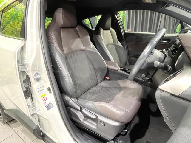 Ｃ－ＨＲ Ｇ　禁煙車　純正ナビ　衝突軽減　ＥＴＣ　Ｂｌｕｅｔｏｏｈ　バックカメラ　フルセグＴＶ　前席シートヒーター　レーダークルーズ　クリアランスソナー　ＬＥＤヘッド　スマートキー　純正１８インチＡＷ（8枚目）
