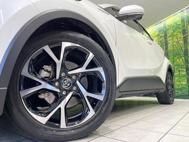 Ｃ－ＨＲ Ｇ　禁煙車　純正ナビ　衝突軽減　ＥＴＣ　Ｂｌｕｅｔｏｏｈ　バックカメラ　フルセグＴＶ　前席シートヒーター　レーダークルーズ　クリアランスソナー　ＬＥＤヘッド　スマートキー　純正１８インチＡＷ（13枚目）