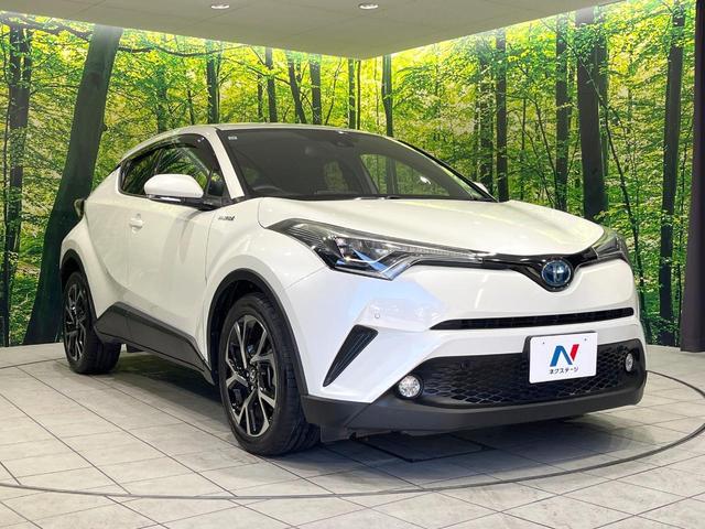 Ｃ－ＨＲ Ｇ　禁煙車　純正ナビ　衝突軽減　ＥＴＣ　Ｂｌｕｅｔｏｏｈ　バックカメラ　フルセグＴＶ　前席シートヒーター　レーダークルーズ　クリアランスソナー　ＬＥＤヘッド　スマートキー　純正１８インチＡＷ（16枚目）