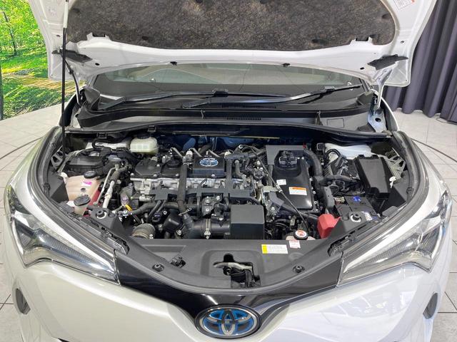Ｃ－ＨＲ Ｇ　禁煙車　純正ナビ　衝突軽減　ＥＴＣ　Ｂｌｕｅｔｏｏｈ　バックカメラ　フルセグＴＶ　前席シートヒーター　レーダークルーズ　クリアランスソナー　ＬＥＤヘッド　スマートキー　純正１８インチＡＷ（18枚目）