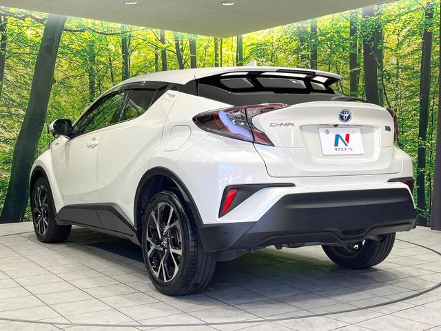 Ｃ－ＨＲ Ｇ　禁煙車　純正ナビ　衝突軽減　ＥＴＣ　Ｂｌｕｅｔｏｏｈ　バックカメラ　フルセグＴＶ　前席シートヒーター　レーダークルーズ　クリアランスソナー　ＬＥＤヘッド　スマートキー　純正１８インチＡＷ（29枚目）