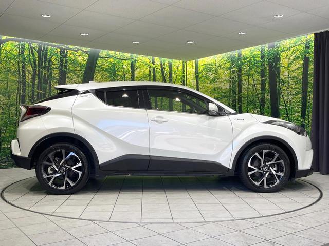 Ｃ－ＨＲ Ｇ　禁煙車　純正ナビ　衝突軽減　ＥＴＣ　Ｂｌｕｅｔｏｏｈ　バックカメラ　フルセグＴＶ　前席シートヒーター　レーダークルーズ　クリアランスソナー　ＬＥＤヘッド　スマートキー　純正１８インチＡＷ（30枚目）