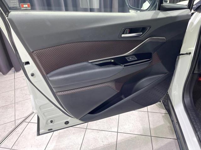 Ｃ－ＨＲ Ｇ　禁煙車　純正ナビ　衝突軽減　ＥＴＣ　Ｂｌｕｅｔｏｏｈ　バックカメラ　フルセグＴＶ　前席シートヒーター　レーダークルーズ　クリアランスソナー　ＬＥＤヘッド　スマートキー　純正１８インチＡＷ（34枚目）