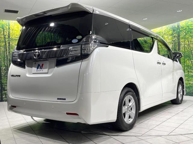 ヴェルファイア ２．５Ｘ　禁煙車　純正ナビ　両側電動スライドドア　バックカメラ　クリアランスソナー　Ｂｌｕｅｔｏｏｔｈ　ＥＴＣ　ＬＥＤヘッド　オートライト　純正１６インチＡＷ　革巻きステアリング　ステアリングスイッチ（18枚目）