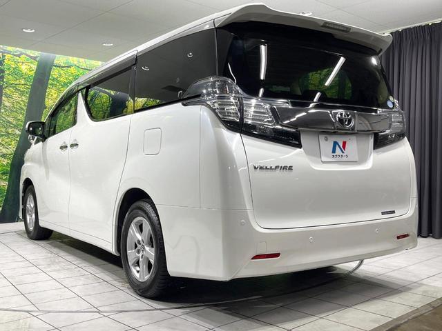 ヴェルファイア ２．５Ｘ　禁煙車　純正ナビ　両側電動スライドドア　バックカメラ　クリアランスソナー　Ｂｌｕｅｔｏｏｔｈ　ＥＴＣ　ＬＥＤヘッド　オートライト　純正１６インチＡＷ　革巻きステアリング　ステアリングスイッチ（49枚目）