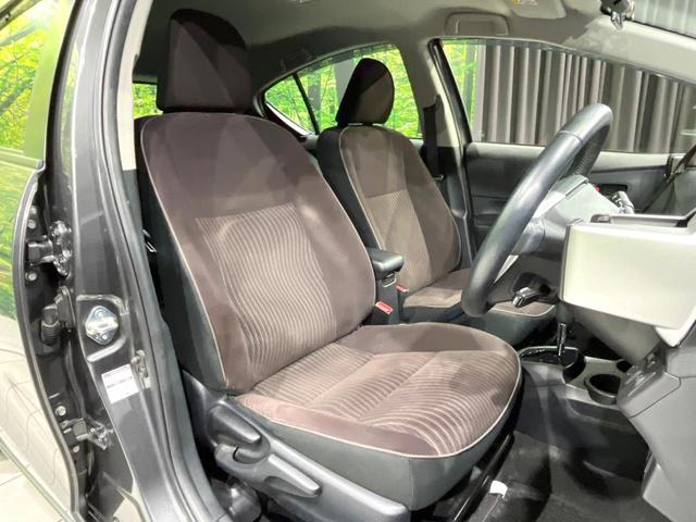 アクア G 禁煙車 純正9型ナビ ETC バックカメラ ドライブレコーダー LEDヘッド オートライト スマートキー ステアリングスイッチ 革巻きステアリング オートエアコン 15インチAW(8枚目)