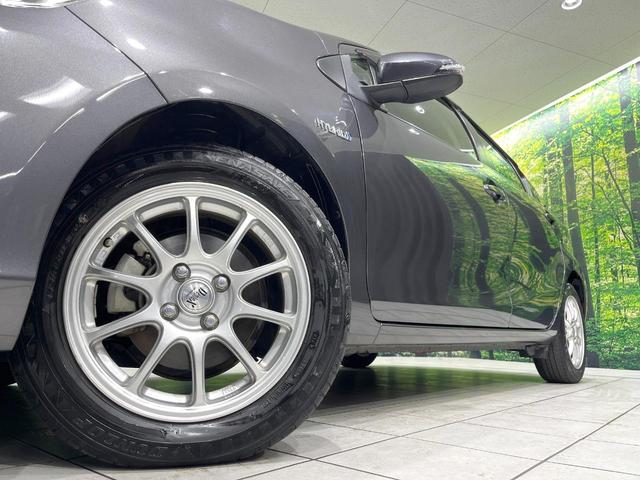 アクア G 禁煙車 純正9型ナビ ETC バックカメラ ドライブレコーダー LEDヘッド オートライト スマートキー ステアリングスイッチ 革巻きステアリング オートエアコン 15インチAW(13枚目)