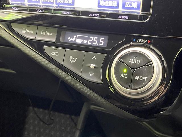 アクア G 禁煙車 純正9型ナビ ETC バックカメラ ドライブレコーダー LEDヘッド オートライト スマートキー ステアリングスイッチ 革巻きステアリング オートエアコン 15インチAW(25枚目)