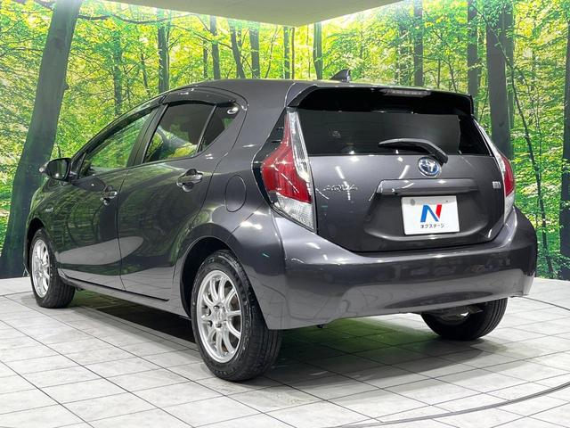 アクア G 禁煙車 純正9型ナビ ETC バックカメラ ドライブレコーダー LEDヘッド オートライト スマートキー ステアリングスイッチ 革巻きステアリング オートエアコン 15インチAW(47枚目)