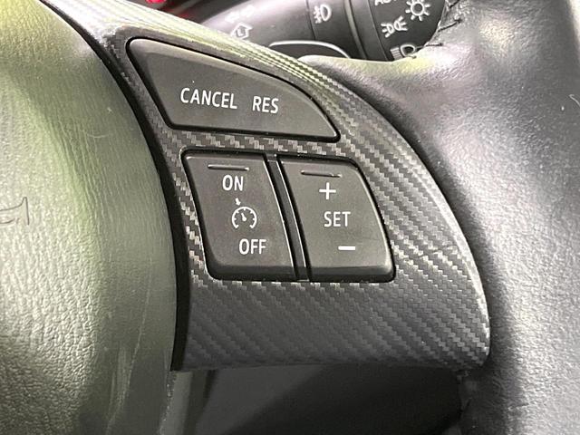 デミオ ＸＤツーリング　ディーゼル　ターボ　禁煙車　純正ナビ　衝突軽減　ＥＴＣ　Ｂｌｕｅｔｏｏｈ　バックカメラ　スマートキー　ＬＥＤヘッド　クルーズコントロール　純正１６インチＡＷ　オートライト　盗難防止装置　横滑り防止装置（6枚目）