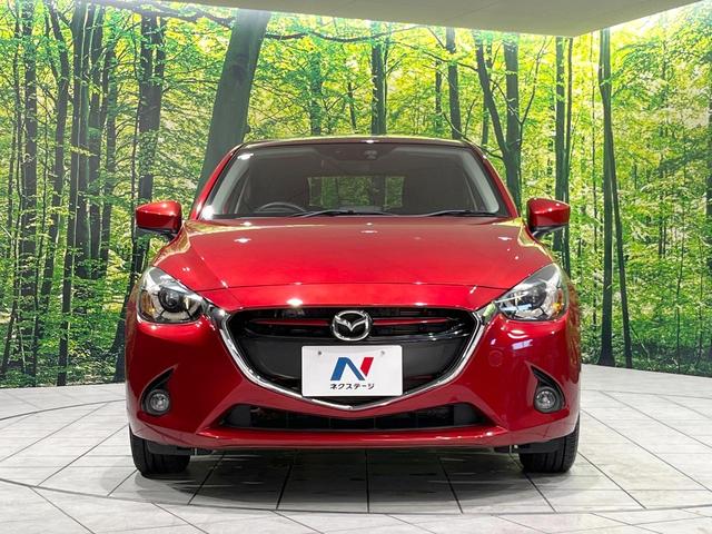 デミオ ＸＤツーリング　ディーゼル　ターボ　禁煙車　純正ナビ　衝突軽減　ＥＴＣ　Ｂｌｕｅｔｏｏｈ　バックカメラ　スマートキー　ＬＥＤヘッド　クルーズコントロール　純正１６インチＡＷ　オートライト　盗難防止装置　横滑り防止装置（14枚目）