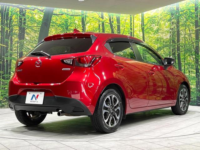 デミオ ＸＤツーリング　ディーゼル　ターボ　禁煙車　純正ナビ　衝突軽減　ＥＴＣ　Ｂｌｕｅｔｏｏｈ　バックカメラ　スマートキー　ＬＥＤヘッド　クルーズコントロール　純正１６インチＡＷ　オートライト　盗難防止装置　横滑り防止装置（17枚目）