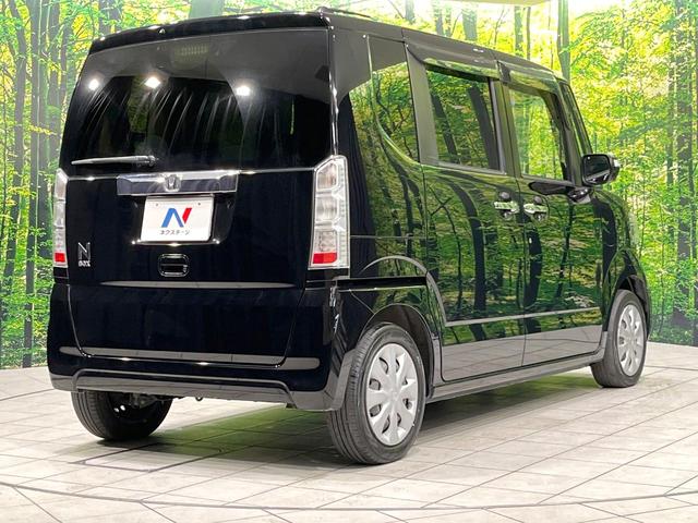 Ｎ－ＢＯＸ Ｇ　ＳＳパッケージ　禁煙車　ＳＤナビ　電動スライドドア　ＥＴＣ　バックカメラ　ドライブレコーダー　前席シートヒーター　スマートキー　ＨＩＤヘッド　ＣＤ／ＤＶＤ再生　地デジ　横滑り防止装置　盗難防止装置（17枚目）