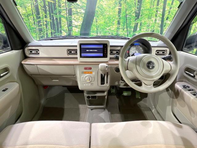 アルトラパン Ｘ　禁煙車　純正ナビ　衝突軽減　ＥＴＣ　Ｂｌｕｅｔｏｏｈ　バックカメラ　ドライブレコーダー　フルセグＴＶ　運転席シートヒーター　ＨＩＤヘッド　クリアランスソナー　スマートキー　純正１４インチＡＷ（2枚目）