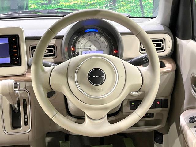 アルトラパン Ｘ　禁煙車　純正ナビ　衝突軽減　ＥＴＣ　Ｂｌｕｅｔｏｏｈ　バックカメラ　ドライブレコーダー　フルセグＴＶ　運転席シートヒーター　ＨＩＤヘッド　クリアランスソナー　スマートキー　純正１４インチＡＷ（11枚目）