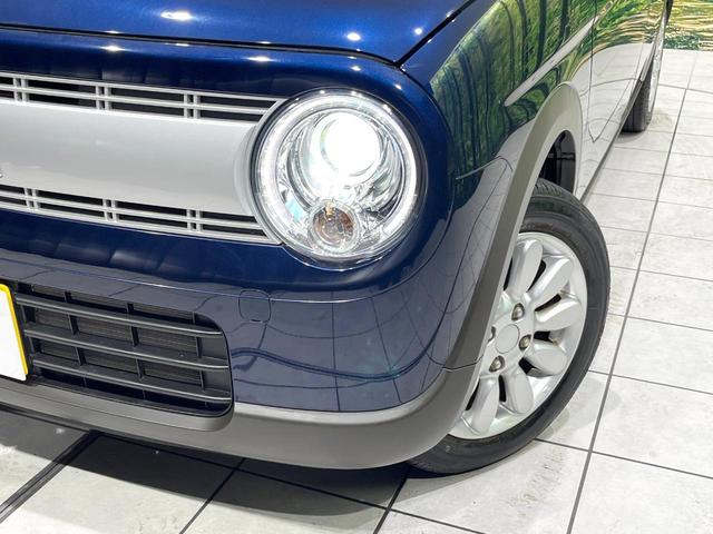 アルトラパン Ｘ　禁煙車　純正ナビ　衝突軽減　ＥＴＣ　Ｂｌｕｅｔｏｏｈ　バックカメラ　ドライブレコーダー　フルセグＴＶ　運転席シートヒーター　ＨＩＤヘッド　クリアランスソナー　スマートキー　純正１４インチＡＷ（12枚目）