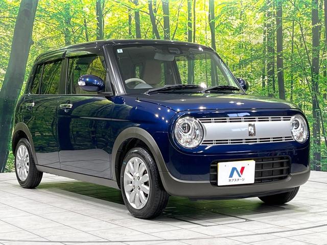 アルトラパン Ｘ　禁煙車　純正ナビ　衝突軽減　ＥＴＣ　Ｂｌｕｅｔｏｏｈ　バックカメラ　ドライブレコーダー　フルセグＴＶ　運転席シートヒーター　ＨＩＤヘッド　クリアランスソナー　スマートキー　純正１４インチＡＷ（16枚目）