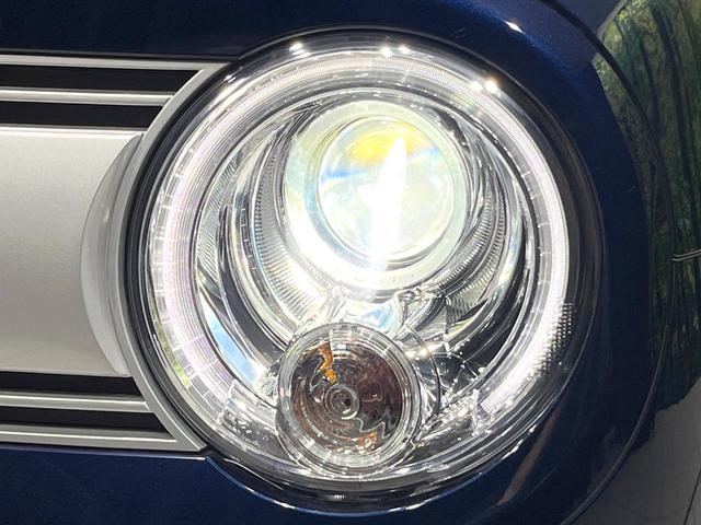 アルトラパン Ｘ　禁煙車　純正ナビ　衝突軽減　ＥＴＣ　Ｂｌｕｅｔｏｏｈ　バックカメラ　ドライブレコーダー　フルセグＴＶ　運転席シートヒーター　ＨＩＤヘッド　クリアランスソナー　スマートキー　純正１４インチＡＷ（26枚目）