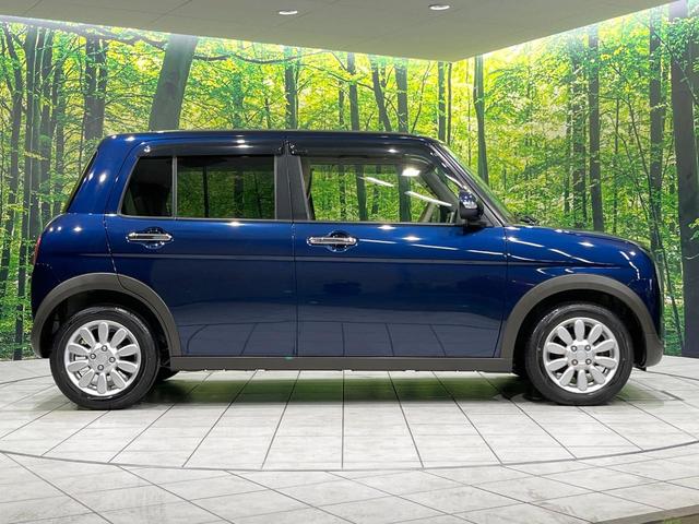 アルトラパン Ｘ　禁煙車　純正ナビ　衝突軽減　ＥＴＣ　Ｂｌｕｅｔｏｏｈ　バックカメラ　ドライブレコーダー　フルセグＴＶ　運転席シートヒーター　ＨＩＤヘッド　クリアランスソナー　スマートキー　純正１４インチＡＷ（29枚目）
