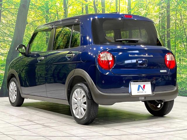アルトラパン Ｘ　禁煙車　純正ナビ　衝突軽減　ＥＴＣ　Ｂｌｕｅｔｏｏｈ　バックカメラ　ドライブレコーダー　フルセグＴＶ　運転席シートヒーター　ＨＩＤヘッド　クリアランスソナー　スマートキー　純正１４インチＡＷ（30枚目）
