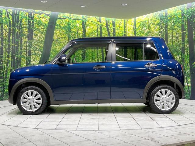 アルトラパン Ｘ　禁煙車　純正ナビ　衝突軽減　ＥＴＣ　Ｂｌｕｅｔｏｏｈ　バックカメラ　ドライブレコーダー　フルセグＴＶ　運転席シートヒーター　ＨＩＤヘッド　クリアランスソナー　スマートキー　純正１４インチＡＷ（31枚目）