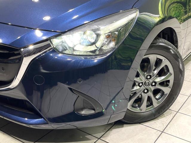 デミオ １５Ｓツーリング　マツダコネクト　全周囲カメラ　レーダクルーズ　Ｂｌｕｅｔｏｏｔｈ　ＥＴＣ　ドラレコ　シートヒーター　禁煙車　ＬＥＤヘッドライト　オートライト　衝突軽減　スマートキー　アイドリングストップ（12枚目）