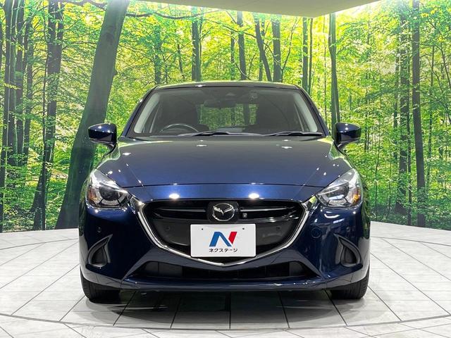 デミオ １５Ｓツーリング　マツダコネクト　全周囲カメラ　レーダクルーズ　Ｂｌｕｅｔｏｏｔｈ　ＥＴＣ　ドラレコ　シートヒーター　禁煙車　ＬＥＤヘッドライト　オートライト　衝突軽減　スマートキー　アイドリングストップ（14枚目）