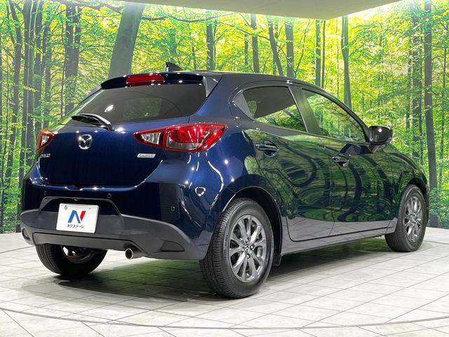 デミオ １５Ｓツーリング　マツダコネクト　全周囲カメラ　レーダクルーズ　Ｂｌｕｅｔｏｏｔｈ　ＥＴＣ　ドラレコ　シートヒーター　禁煙車　ＬＥＤヘッドライト　オートライト　衝突軽減　スマートキー　アイドリングストップ（17枚目）