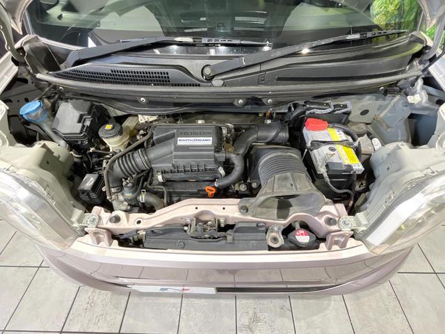 N-BOX G ターボSSパッケージ 純正ナビ バックカメラ 両側電動スライドドア Bluetooth ETC クルーズコントロール 禁煙車 アイドリングストップ スマートキー 衝突軽減 プライバシーガラス 盗難防止装置(18枚目)