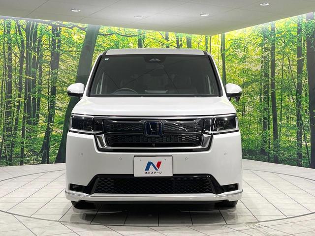 ステップワゴン ｅ：ＨＥＶスパーダ　プレミアムライン　現行型　純正１１．４型ナビ　フリップダウンモニター　全周囲カメラ　両側電動スライドドア　電動リアゲート　誤発進抑制機能　車線維持支援　ブラインドスポットモニター　ＬＥＤヘッド　オートマチックハイビーム（15枚目）