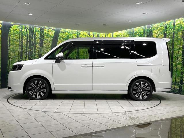 ステップワゴン ｅ：ＨＥＶスパーダ　プレミアムライン　現行型　純正１１．４型ナビ　フリップダウンモニター　全周囲カメラ　両側電動スライドドア　電動リアゲート　誤発進抑制機能　車線維持支援　ブラインドスポットモニター　ＬＥＤヘッド　オートマチックハイビーム（74枚目）