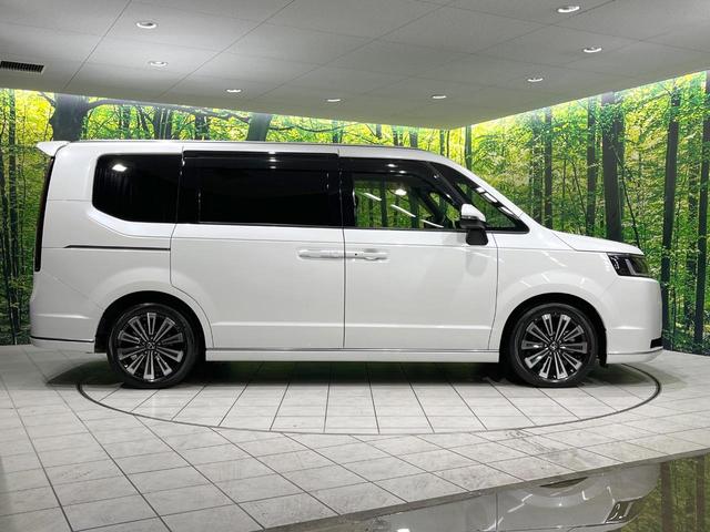 ステップワゴン ｅ：ＨＥＶスパーダ　プレミアムライン　現行型　純正１１．４型ナビ　フリップダウンモニター　全周囲カメラ　両側電動スライドドア　電動リアゲート　誤発進抑制機能　車線維持支援　ブラインドスポットモニター　ＬＥＤヘッド　オートマチックハイビーム（76枚目）