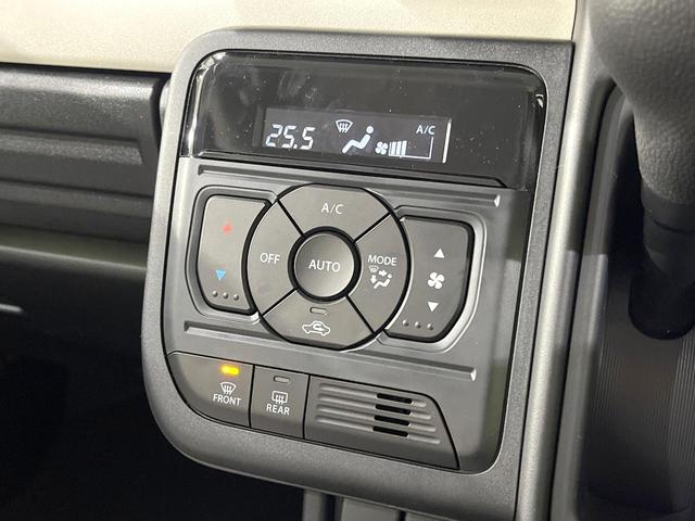 スペーシア ハイブリッドG 届出済未使用車 衝突被害軽減システム スマートキー LEDヘッド 純正14インチアルミ オートライト オートエアコン アイドリングストップ 電動格納ミラー 盗難防止装置 プライバシーガラス(4枚目)