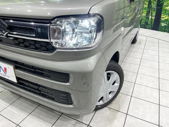 スペーシア ハイブリッドG 届出済未使用車 衝突被害軽減システム スマートキー LEDヘッド 純正14インチアルミ オートライト オートエアコン アイドリングストップ 電動格納ミラー 盗難防止装置 プライバシーガラス(11枚目)