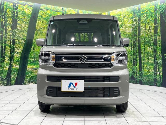 スペーシア ハイブリッドG 届出済未使用車 衝突被害軽減システム スマートキー LEDヘッド 純正14インチアルミ オートライト オートエアコン アイドリングストップ 電動格納ミラー 盗難防止装置 プライバシーガラス(13枚目)