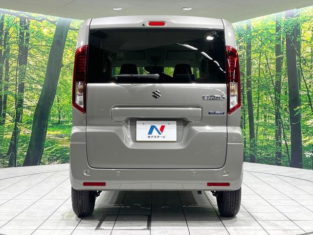 スペーシア ハイブリッドG 届出済未使用車 衝突被害軽減システム スマートキー LEDヘッド 純正14インチアルミ オートライト オートエアコン アイドリングストップ 電動格納ミラー 盗難防止装置 プライバシーガラス(14枚目)