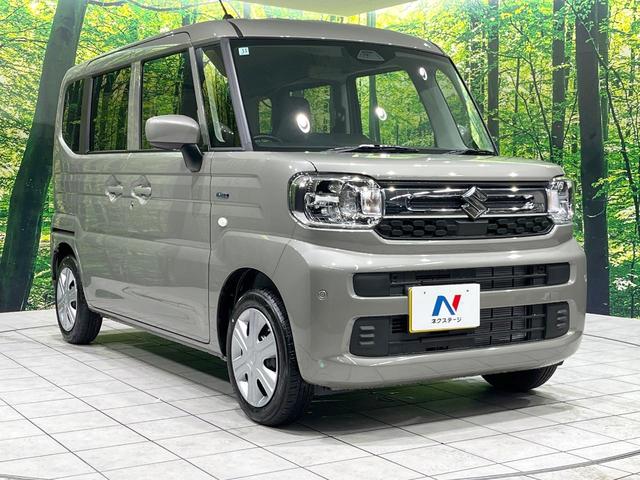 スペーシア ハイブリッドG 届出済未使用車 衝突被害軽減システム スマートキー LEDヘッド 純正14インチアルミ オートライト オートエアコン アイドリングストップ 電動格納ミラー 盗難防止装置 プライバシーガラス(15枚目)