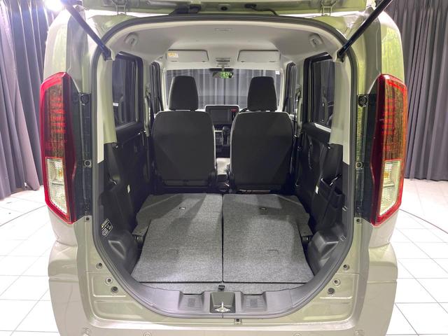 スペーシア ハイブリッドG 届出済未使用車 衝突被害軽減システム スマートキー LEDヘッド 純正14インチアルミ オートライト オートエアコン アイドリングストップ 電動格納ミラー 盗難防止装置 プライバシーガラス(21枚目)