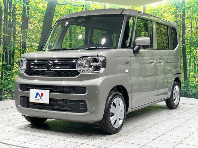 スペーシア ハイブリッドG 届出済未使用車 衝突被害軽減システム スマートキー LEDヘッド 純正14インチアルミ オートライト オートエアコン アイドリングストップ 電動格納ミラー 盗難防止装置 プライバシーガラス(39枚目)