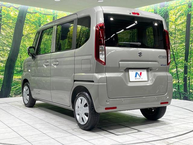 スペーシア ハイブリッドG 届出済未使用車 衝突被害軽減システム スマートキー LEDヘッド 純正14インチアルミ オートライト オートエアコン アイドリングストップ 電動格納ミラー 盗難防止装置 プライバシーガラス(41枚目)