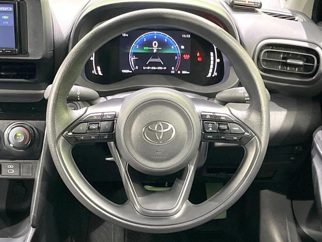 ヤリスクロス Ｘ　禁煙車　トヨタセーフティセンス　ＳＤナビ　バックカメラ　Ｂｌｕｅｔｏｏｔｈ　ＥＴＣ　フルセグ　ドライブレコーダー　レーダークルーズコントロール　クリアランスソナー　スマートキー　オートライト（11枚目）